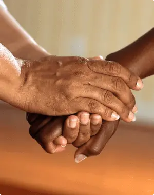 We are here to help.